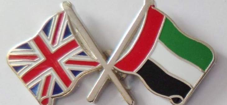 ولي عهد أبو ظبي يبحث مع المستشار العسكري البريطاني لشؤون الشرق الأوسط التعاون العسكري والدفاعي