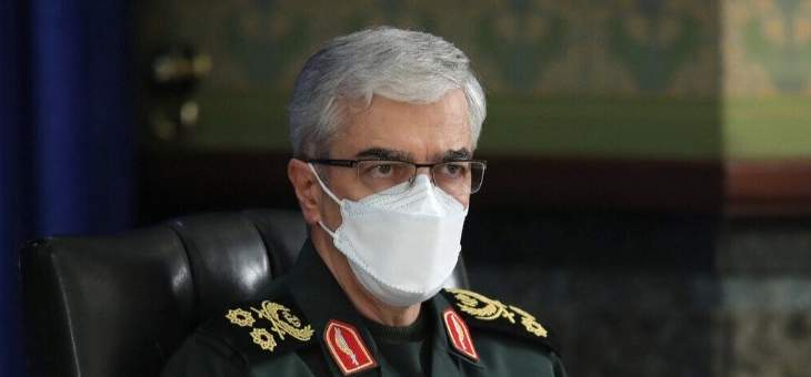 باقري: القوات المسلحة الإيرانية أصبحت أكثر تماسكا وتقف يدا واحدة للدفاع عن البلاد