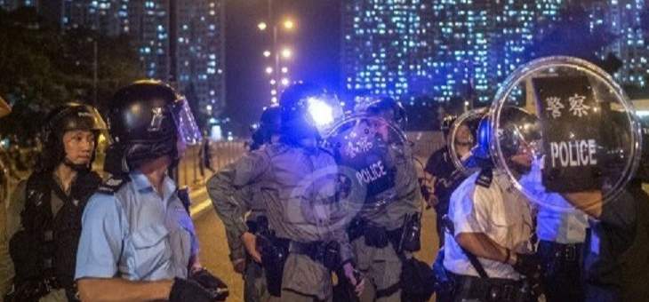 شرطة هونغ كونغ تعثر على مصنع محلي للمتفجرات وتعتقل 3 أشخاص على صلة به