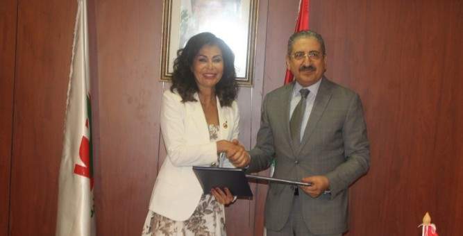 الجامعة اللبنانية توقع اتفاقية &quot;شراكة طموحة&quot; مع جمعية بيروت ماراثون