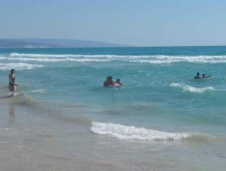 الدفاع المدني: إنقاذ 4 مواطنين كادوا أن يغرقوا مقابل شاطئ صور