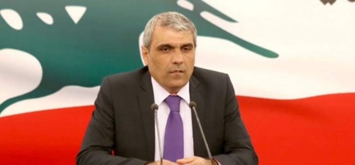 رئيس بلدية القاع: نرفض توزيع مواد تعقيم للنازحين ضمن النطاق البلدي غير مصنعة في لبنان