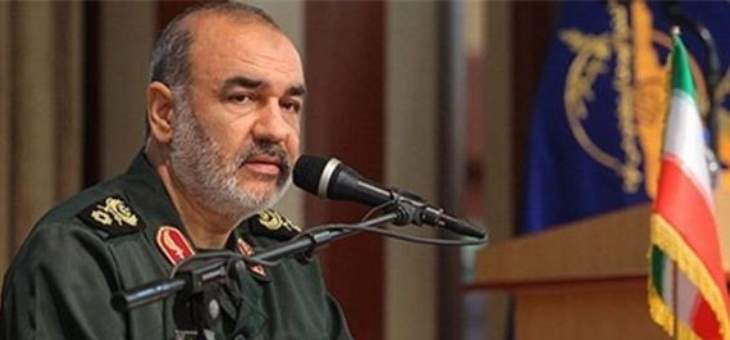 قائد الحرس الثوري الايراني: اميركا تزعزت ركائزها في المنطقة