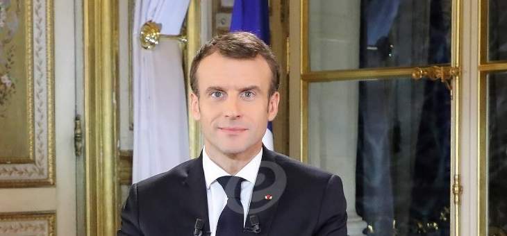 الرئيس الفرنسي دان انتهاك إيران للاتفاق النووي