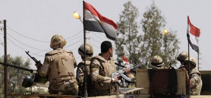 5 قتلى من الجيش المصري في هجوم استهدف كمين المحاجر جنوب مدينة العريش