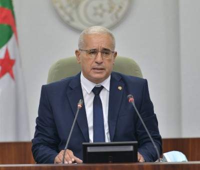 انتخاب النائب المستقل إبراهيم بوغالي رئيسا للبرلمان الجزائري الجديد