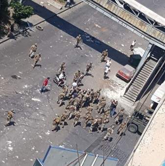 الهدوء يسود في باب التبانة بطرابلس بعد توقف الاحتجاجات التي شهدتها 