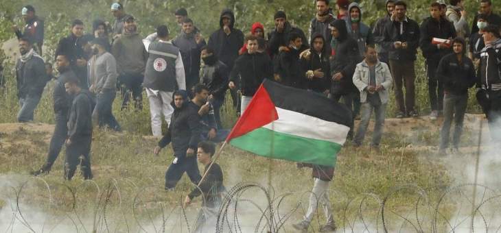 مقتل فلسطيني بنيران إسرائيلية خلال مواجهات على حدود قطاع غزة
