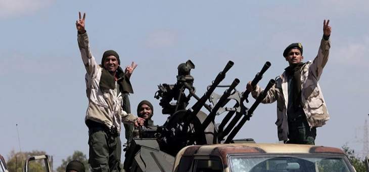 الجيش الليبي يعلن إسقاط طائرة حربية ومقتل قائدها