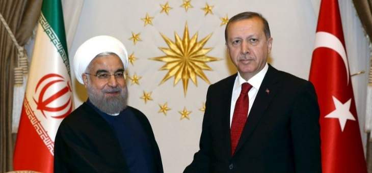 روحاني يقترح المساعدة على أردوغان في التعامل مع تبعات الزلزال