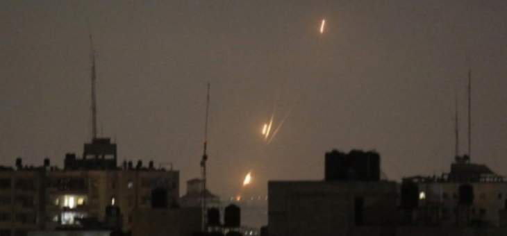 إطلاق قذائف صاروخية من غزة على سديروت جنوبي إسرائيل
