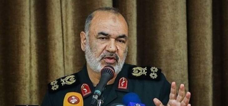 قائد الحرس الثوري الإيراني: الانتقام الاستراتيجي سينهي تواجد أميركا بالمنطقة