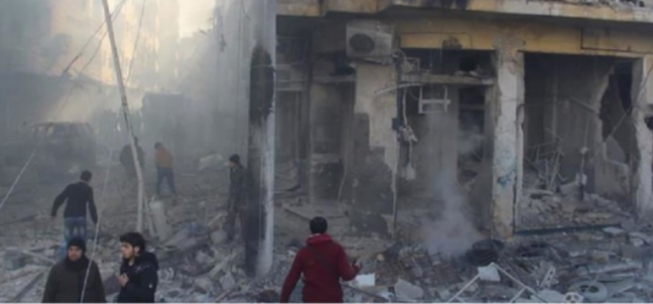 مقتل 5 مدنيين في قصف روسي على إدلب