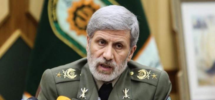وزير الدفاع الإيراني: ضربتنا التالية تتوقف على رد أميركا على الضربة الأولى