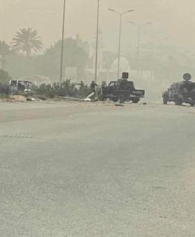 الداخلية الليبية: مقتل مسلح خلال الهجوم على وزير الداخلية والقبض على اثنين آخرين