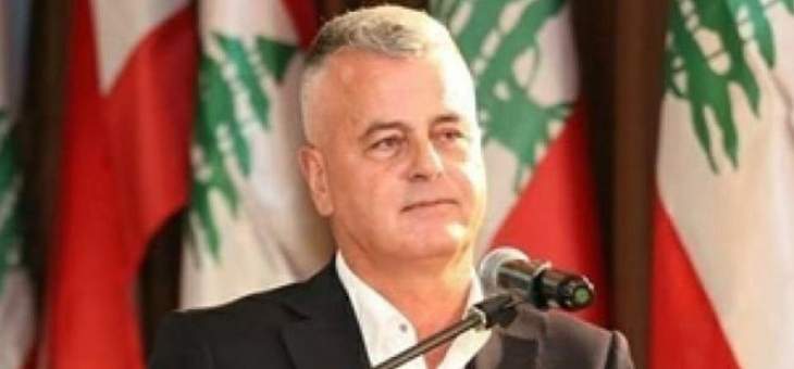جورج نادر: ابن عكار دمه وروحه للجيش اللبناني