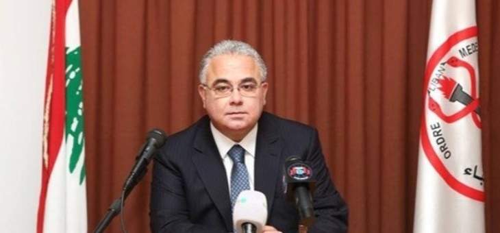غسان سكاف: إما فتح قنوات التمويل وإما مليون إصابة بكورونا وأكثر من 10 آلاف وفاة في لبنان قبل حزيران 