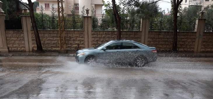 النشرة: ارتفاع منسوب الليطاني نتيجة غزارة الامطار 