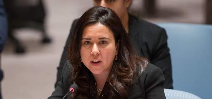مندوبة الإمارات بالأمم المتحدة: لن نتوانى عن العمل مع الشركاء الإقليميين والدوليين لإيجاد حل للقضية الفلسطينية