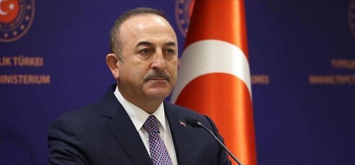 جاويش أوغلو: تركيا ستواصل كفاحها ضد التنظيمات الإرهابية حتى القضاء عليها