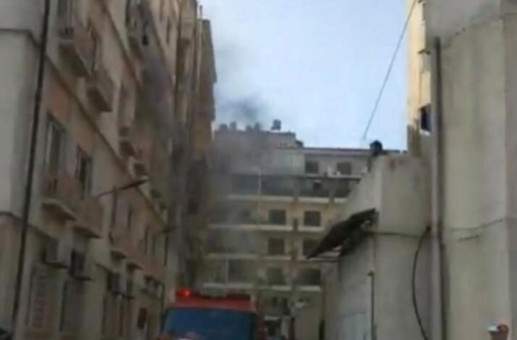 الدفاع المدني: إخماد حريق داخل مستشفى في حي المئتين بطرابلس