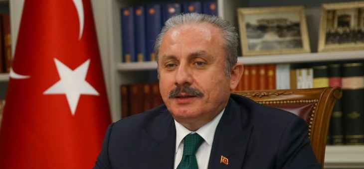 رئيس البرلمان التركي: تنظيم &quot;غولن&quot; يشكل خطرا أمنيا وتهديدا على كل بلد ينشط فيه