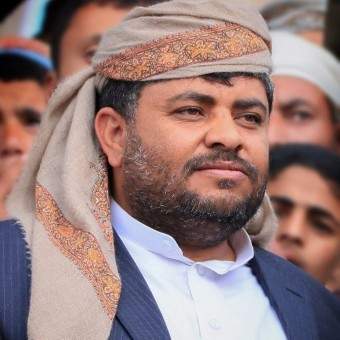 الحوثي: العدوان الأميركي السعودي يعمل جاهدا على حرف البوصلة عن إجرامه