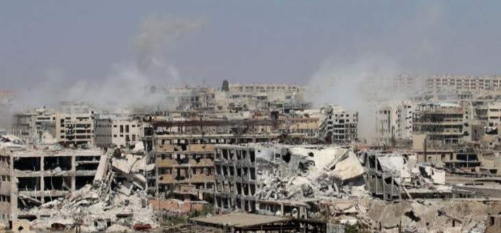 سانا: مقتل مدني وإصابة آخر بجروح جراء اعتداء التنظيمات الإرهابية بالقذائف على أحياء حلب