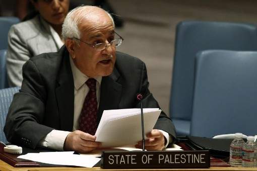مندوب فلسطين بمجلس الأمن: نطالب بإنقاذ الفلسطينيين ووضع حد لإجراءات اسرائيل