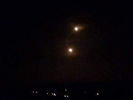الجيش الاسرائيلي أطلق قنبلتين مضيئتين مقابل بلدة الوزاني