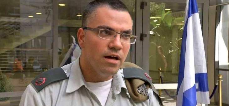 أدرعي: الجيش الإسرائيلي اعتقل 3 مشتبه فيهم حاولول اجتياز السياج على الحدود مع لبنان
