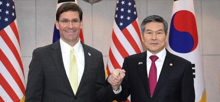 وزير الدفاع الأميركي: طالب كوريا الجنوبية بزيادة الإسهام في تكلفة القوات الأميركية