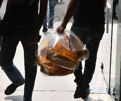  توزيع ألف ربطة خبز في بلدة مشمش