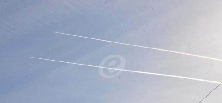 النشرة: طيران حربي اسرائيلي يحلق على علو منخفض فوق قرى النبطية 