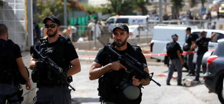 الشرطة الإسرائيلية تقتحم الحرم القدسي وتطلب من الموجودين داخله المغادرة