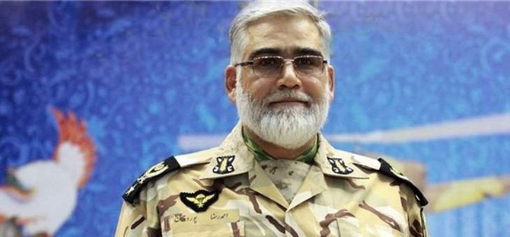 قائد عسكري ایراني: قواتنا المسلحة ترصد تحركات العدو تماما في المنطقة