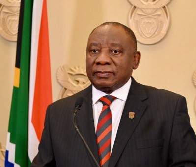 رئيس جنوب إفريقيا أعلن فرض إجراءات أكثر صرامة لاحتواء الزيادة الحادة للإصابات بكورونا