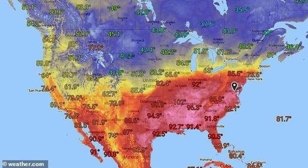 إغلاق مئات المدارس الأميركية جراء موجة حرارة غير متوقعة