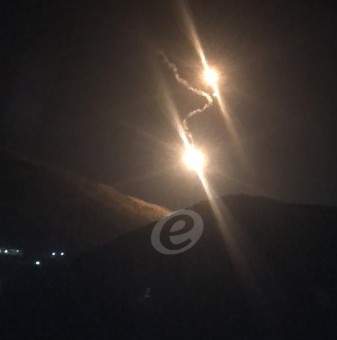 النشرة: الجيش الإسرائيلي أطلق الليل الفائت 4 قنابل مضيئة من داخل مزارع شبعا