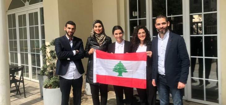 الجامعة اللبنانية تفوز بالمركز الثالث في مسابقة (IBA-2020) العالمية في البحرين