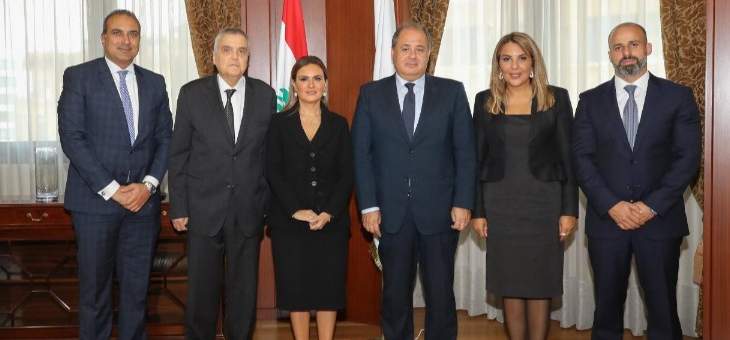 عربيد بحث مع وزيرة الاستثمار والتعاون الدولي بمصر العلاقات الاقتصادية بين البلدين