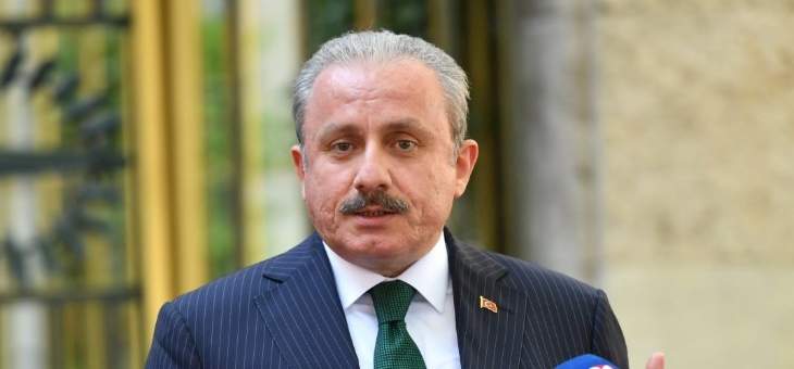 رئيس البرلمان التركي دعا العالم الإسلامي لدعم مقاطعة المنتجات الفرنسية