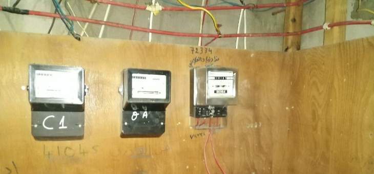 النشرة: سرقة عدادات الكهرباء ومحتويات المصعد من مبنى سكني في صيدا