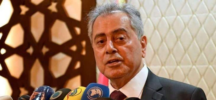 السفير السوري: سوريا أسقطت الرهان وكسبت وترحب بأي مراجعة خارجية أو تصويب للمواقف