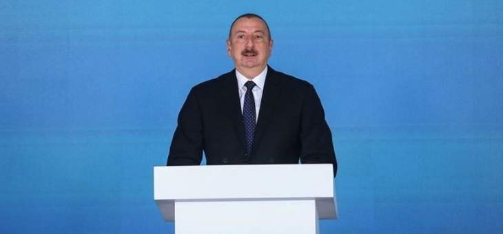 الرئيس الأذري من تركيا: نشهد يوما تاريخيا بتشغيل خط نقل الغاز لأوروبا