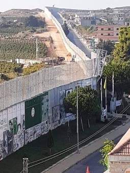 النشرة: وضع حذر على جانب الحدود اللبنانية الاسرائيلية