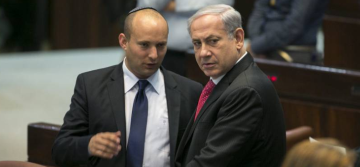رئيس الوزراء الإسرائيلي يعين نفتالي بينيت وزيرًا للدفاع