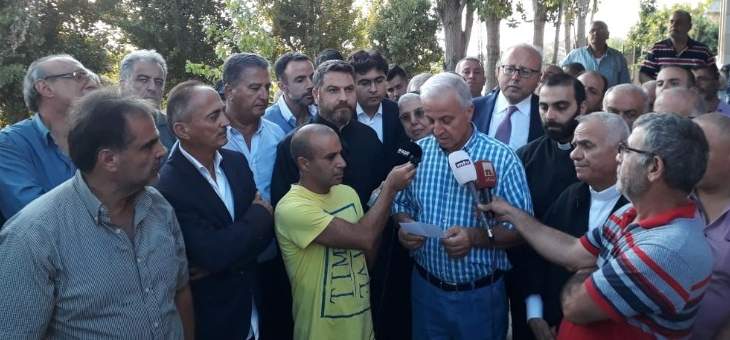 النشرة: وقفة تضامنية للمطالبة بالكشف عن مصير بسام اسكندر