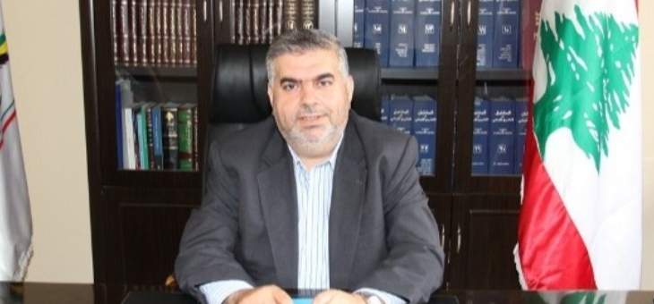 رئيس بلدية ببنين: نقف الى جانب الشعب الفلسطيني اللاجئ في لبنان