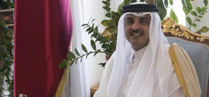 أمير قطر يؤكد لعبد المهدي دعمه لحكومة العراق